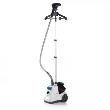 Ariete 6248 parownica kanistrowa do ubrań, biało-jasnoniebieska, 2200 W