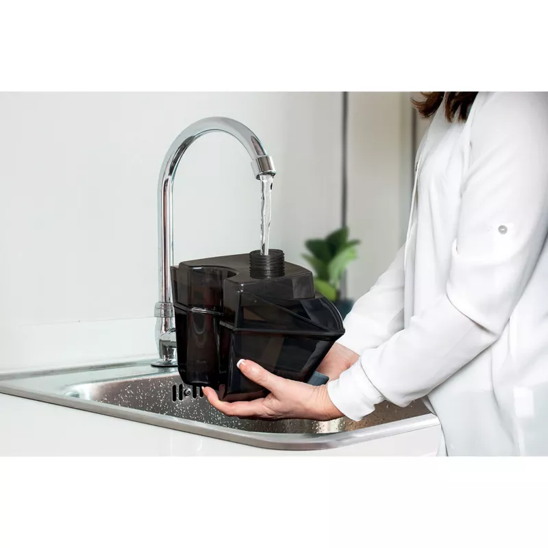 Ariete 6248 parownica kanistrowa do ubrań, biało-jasnoniebieska, 2200 W