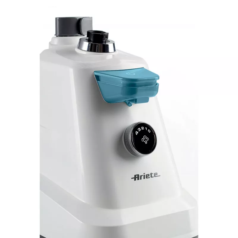 Ariete 6248 parownica kanistrowa do ubrań, biało-jasnoniebieska, 2200 W