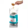 Ariete 2956, Pop Corn Party Time, Maszyna do popcornu, Wyrzuca 60 g kukurydzy na popcorn w 2 minuty za pomocą gorącego powietrza, Beztłuszczowy, 1000 W, Niebieski