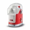 Ariete 2958 Maszyna do popcornu Party Time, maszyna do popcornu z dźwignią, 1100 W, pojemność 600 g, gotowanie gorącym powietrzem bez tłuszczu, czerwony