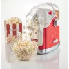 Ariete 2958 Maszyna do popcornu Party Time, maszyna do popcornu z dźwignią, 1100 W, pojemność 600 g, gotowanie gorącym powietrzem bez tłuszczu, czerwony