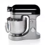 Ariete Moderna Czarny Mixer, mikser stojący, czarny, ubijanie, zagniatanie, mieszanie, 5,5 l, obrotowy, aluminium