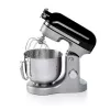 Ariete Moderna Czarny Mixer, mikser stojący, czarny, ubijanie, zagniatanie, mieszanie, 5,5 l, obrotowy, aluminium