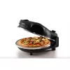 Ariete 917 Piec do pizzy - Pizza w 4 minuty - Kamienna płyta szamotowa z powłoką nieprzywierającą - Maksymalna temperatura 400 ° - 1200 W - Wyłącznik czasowy 30' - Czarny