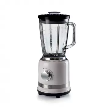 Ariete Moderna Blender biały ze szklanym dzbanem