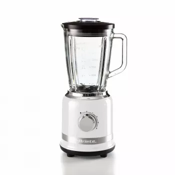 Ariete Moderna Blender biały ze szklanym dzbanem