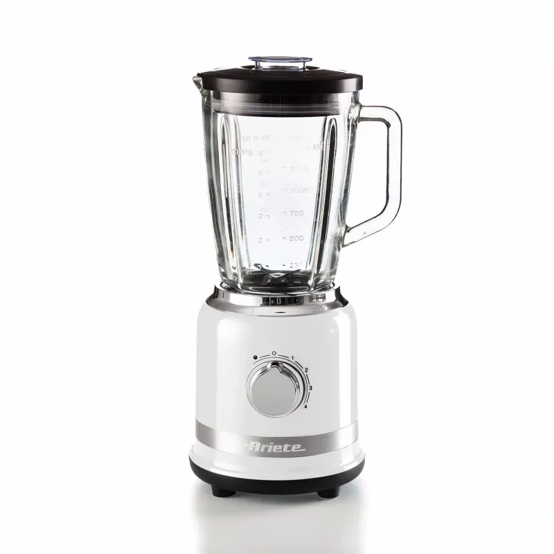 Ariete Moderna Blender biały ze szklanym dzbanem