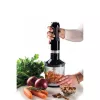 Ariete 602 Blender ręczny Moderna, 1000W, 10 prędkości + turbo, w zestawie akcesoria, Czarny