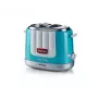 Ariete 206 Hot dog Maker Party Time, 650W, Niebieski, Hot dog toaster, Jasnoniebieski, 2 szt., 650 W, 160 mm, 270 mm
