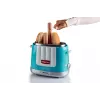 Ariete 206 Hot dog Maker Party Time, 650W, Niebieski, Hot dog toaster, Jasnoniebieski, 2 szt., 650 W, 160 mm, 270 mm