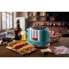 Ariete 206 Hot dog Maker Party Time, 650W, Niebieski, Hot dog toaster, Jasnoniebieski, 2 szt., 650 W, 160 mm, 270 mm