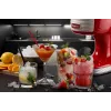 Ariete 76 Ice Crusher Party Time, Maszyna do kruszenia lodu, 30 W, Wyjmowany pojemnik na lód, Ostrza ze stali nierdzewnej, Czerwony