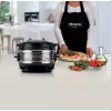 Ariete 927 Pizzeria, podwójny piec do pizzy, 2 pizze w 4 minuty, 2300 W, 2 kamienie szamotowe, 2 termostaty, średnica 32 cm, 5 poziomów pieczenia, 2 łopatki ze stali nierdzewnej, czerwony
