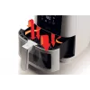 Ariete 4626 Airy Fryer 6L, frytkownica beztłuszczowa, 1300 W, pojemność 6 l, pojemność gotowania 2,5 kg, 8 programów ustawionych, temperatura do 200°, przezroczysty kosz do kontroli gotowania, czarny