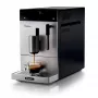 Ariete 1452 Diadema, Ekspres do kawy automatyczny, 1350 W, ciśnienie 19 barów, Do kawy, americano i gorącej wody, Dysza do cappuccino, Wyświetlacz LED, Regulowany dozownik, Srebrny