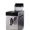 Ariete 1452 Diadema, Ekspres do kawy automatyczny, 1350 W, ciśnienie 19 barów, Do kawy, americano i gorącej wody, Dysza do cappuccino, Wyświetlacz LED, Regulowany dozownik, Srebrny