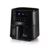 Ariete 4633, Frytkownica powietrzna 4L, 1400W, Pojemność 4L, 9 programów, Funkcja Shake and Grill, Temperatura do 200°C, Czarny