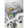 Ekspres do kawy Ariete 1389 Positano, 850 W, pojemność zbiornika 0,9 l, filtr na 1 lub 2 filiżanki, tacka ociekowa, spieniacz do mleka