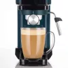 Ekspres do kawy Ariete 1399 Espresso, do kawy mielonej i saszetek ESE, 1300 W, pojemność 1,1 l, ciśnienie 15 barów, filtry na 1, 2 filiżanki i saszetki ESE, Cappuccino, Biały