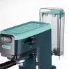 Ekspres do kawy Ariete 1399 Espresso, do kawy mielonej i saszetek ESE, 1300 W, pojemność 1,1 l, ciśnienie 15 barów, filtr na 1 i 2 filiżanki oraz saszetki ESE, Cappuccino, zielony