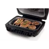 Ariete 4635 Air Fryer Grill, frytkownica powietrzna i grill, grill do steków, 1700 W, pojemność 8 l, smażenie i grillowanie, 8 funkcji gotowania, timer, czarny