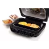 Ariete 4635 Air Fryer Grill, frytkownica powietrzna i grill, grill do steków, 1700 W, pojemność 8 l, smażenie i grillowanie, 8 funkcji gotowania, timer, czarny