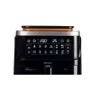 Ariete 4636 Air fryer z steam function + Grill, 1700W, Dehydrating function, 10 cooking functions, Transparent basket, Timer, Czarny