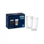 De’Longhi SC319 szklanka do kawy przezroczysta 2 szt. 490 ml