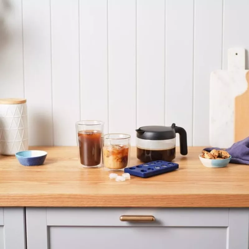 De’Longhi SC319 szklanka do kawy przezroczysta 2 szt. 490 ml