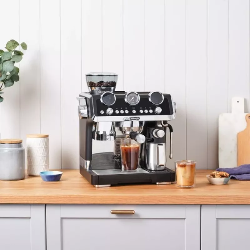 De’Longhi SC319 szklanka do kawy przezroczysta 2 szt. 490 ml