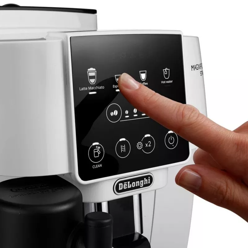 De’Longhi ECAM220.61.W ekspres do kawy w pełni automatyczny ekspres do espresso 1,8 l