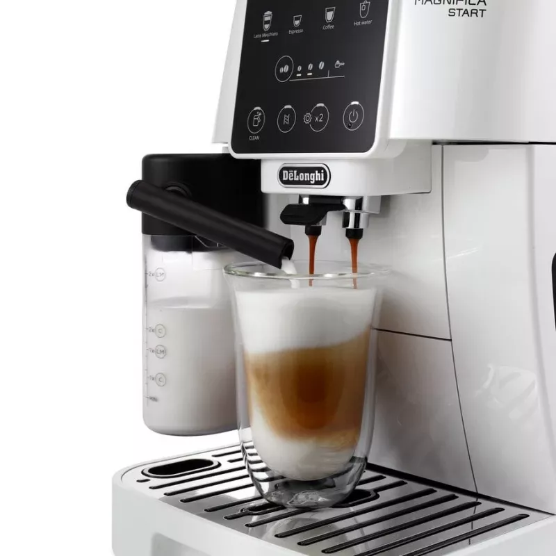 De’Longhi ECAM220.61.W ekspres do kawy w pełni automatyczny ekspres do espresso 1,8 l