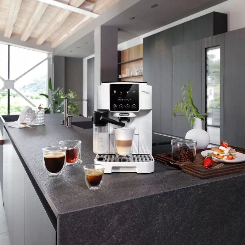 De’Longhi ECAM220.61.W ekspres do kawy w pełni automatyczny ekspres do espresso 1,8 l