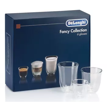 De'Longhi DLKC302 Półprzezroczysty 6 szt.