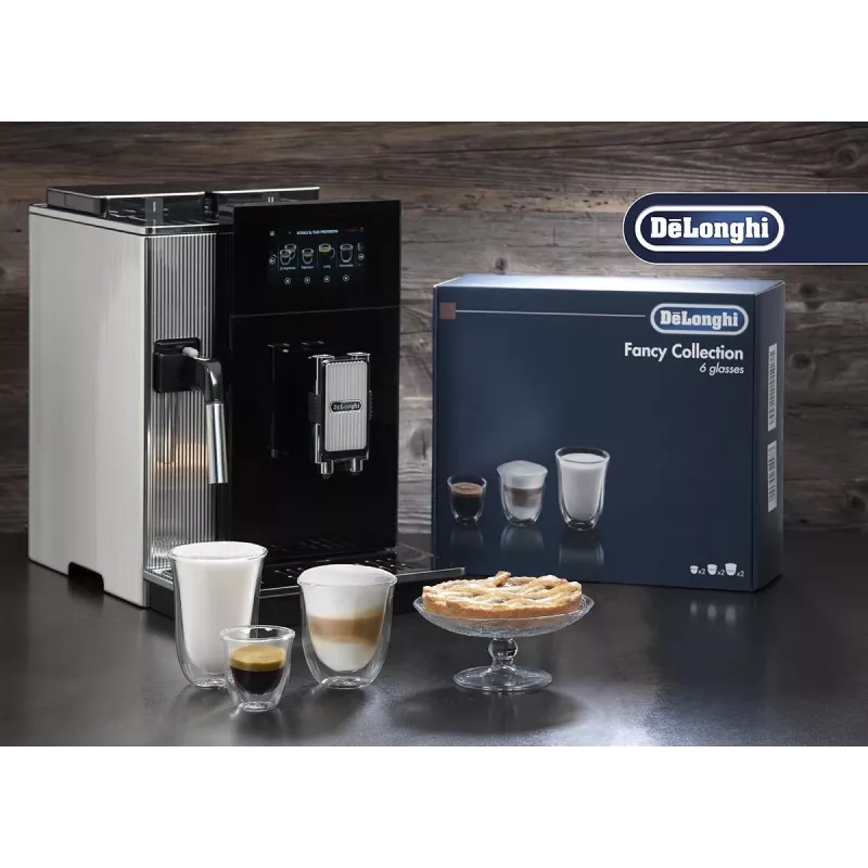 De'Longhi DLKC302 Półprzezroczysty 6 szt.