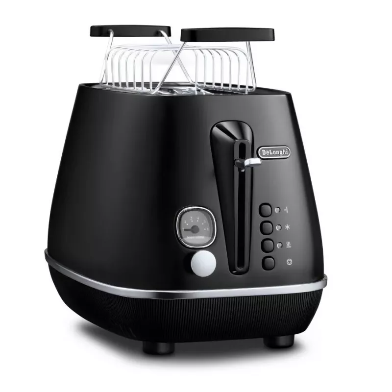 De’Longhi 2103.BK 6 2 kromki 900 W Czarny
