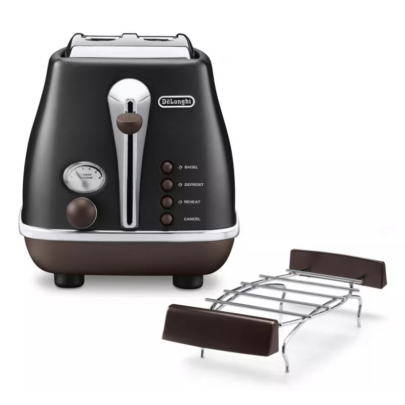 De’Longhi 2103.BK 6 2 kromki 900 W Czarny