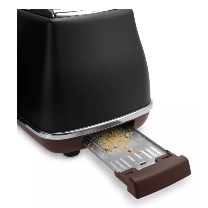 De’Longhi 2103.BK 6 2 kromki 900 W Czarny