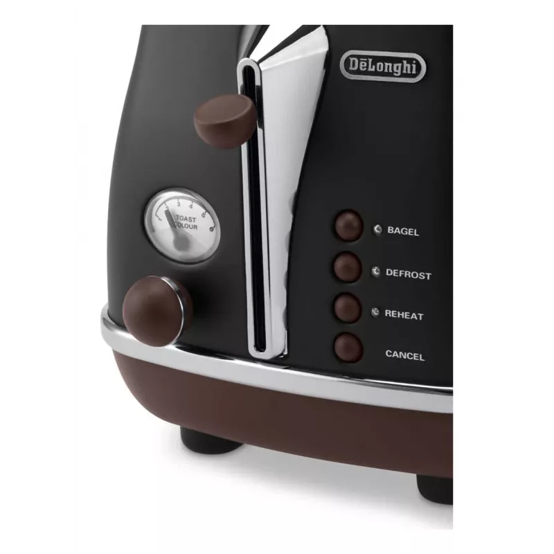 De’Longhi 2103.BK 6 2 kromki 900 W Czarny