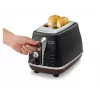 De’Longhi 2103.BK 6 2 kromki 900 W Czarny