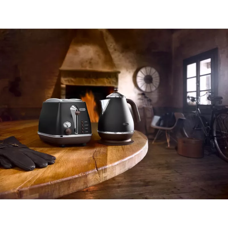 De’Longhi 2103.BK 6 2 kromki 900 W Czarny