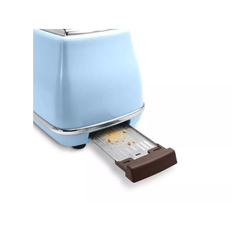 De’Longhi CTOV 2103.AZ toster 2 kromki 900 W niebieski
