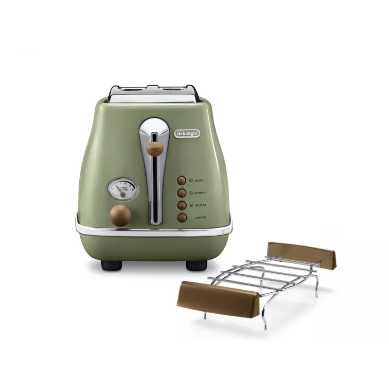 De’Longhi 2103.GR 2 kromki 900 W Zielony