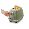 De’Longhi 2103.GR 2 kromki 900 W Zielony