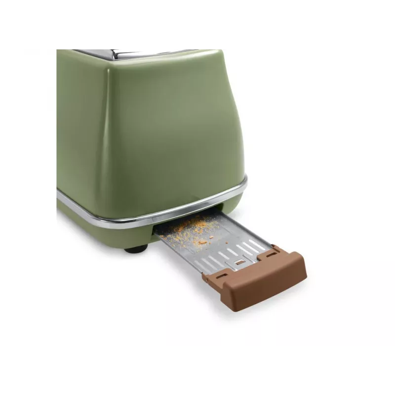 De’Longhi 2103.GR 2 kromki 900 W Zielony