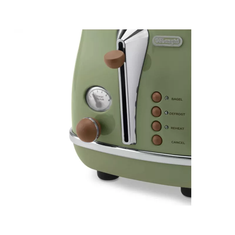 De’Longhi 2103.GR 2 kromki 900 W Zielony