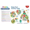 Clementoni Baby Park Stolik Edukacyjny, 1 rok(i), Dźwiękowa, Wielokolorowy