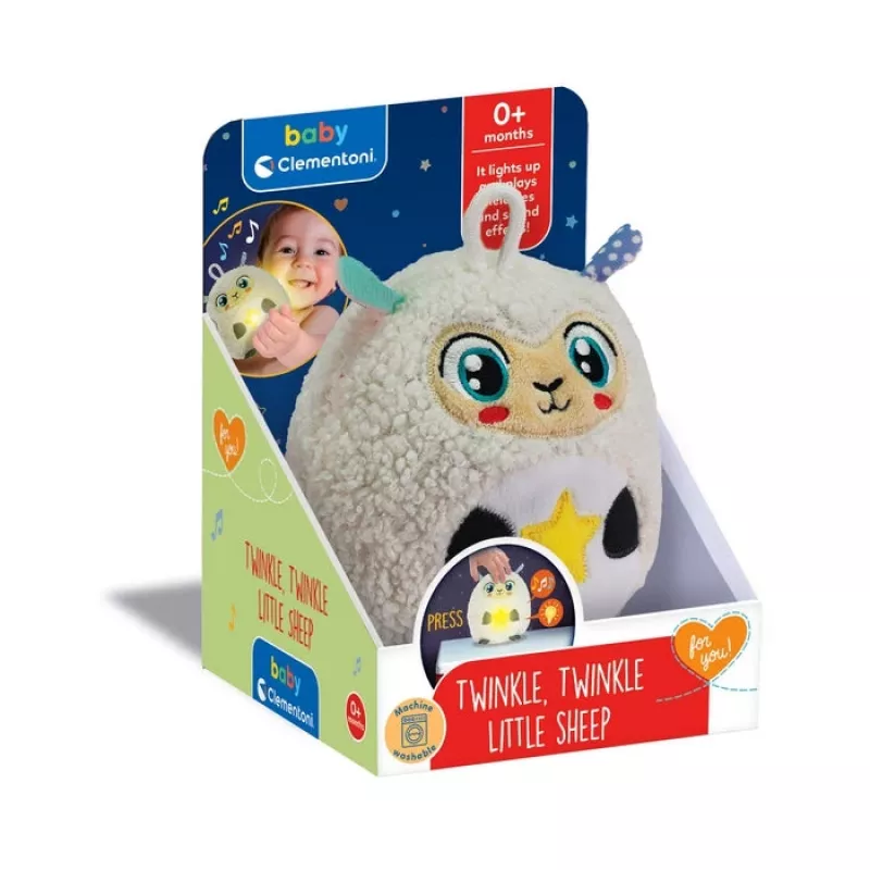 Clementoni Disney Baby 17499 pluszowa zabawka