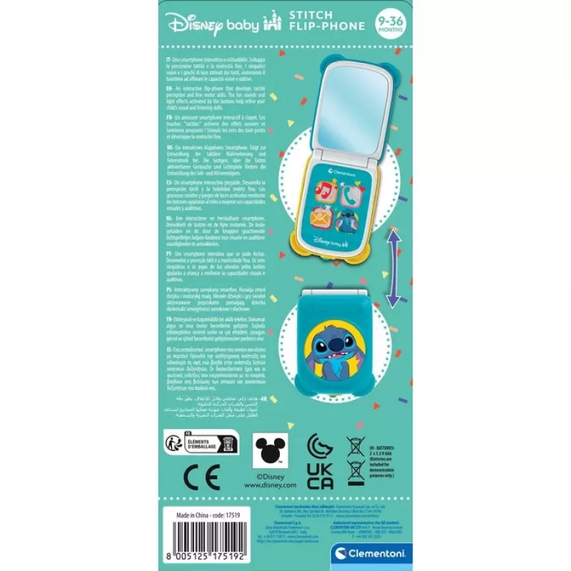 Clementoni Disney Baby 17519 zabawka do odgrywania ról